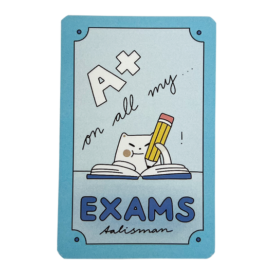 Pass your exams Talisman