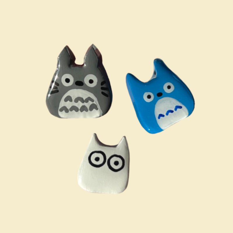 Totoro Pin SET