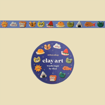 Clay Art Washi Tape